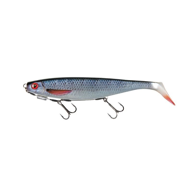 Señuelo Fox Rage Shads Loaded Pro 180 mm Natural Roach - Tienda Bass