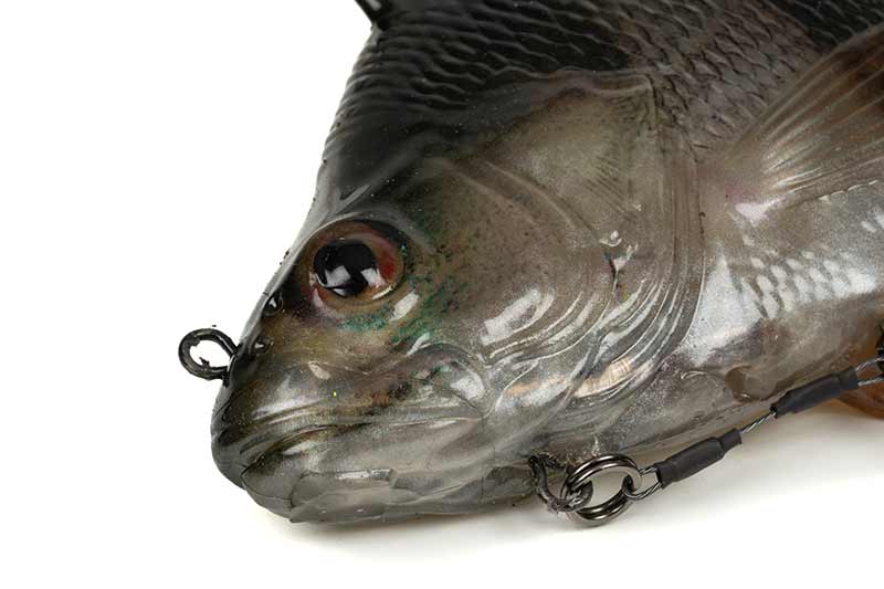 Señuelo Fox Rage Ultra Natural Replica 230 mm Perch - Tienda Bass