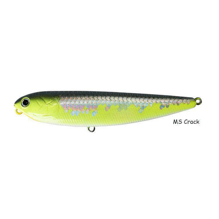 Señuelo Lucky Craft Sammy 100 mm MS Crack - Tienda Bass