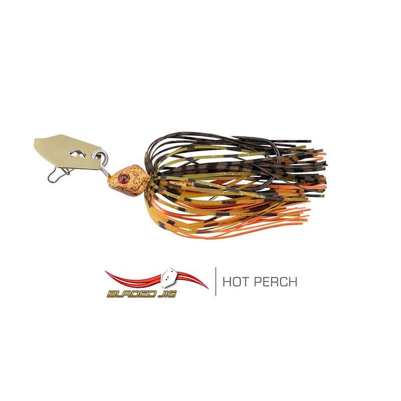 Spinnerbaits Fox Rage Bladed Jig 7g Hot Perch - Tienda Bass