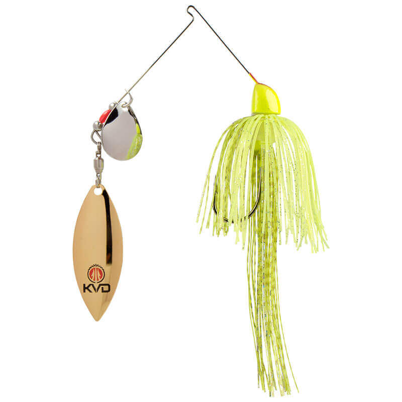 spinnerbaits strike king kvd superchart 38