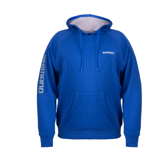 Sweatshirt Shimano com capuz Azul