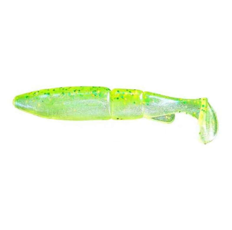 Swimbait Vinilo Alpha Hacker 7 Magic Chart Flake - Tienda Bass
