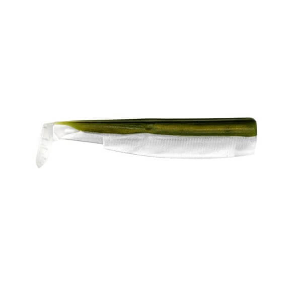 Vinilo Black Minnow 3 Cuerpos Nº4 140 Khaki - Tienda Bass