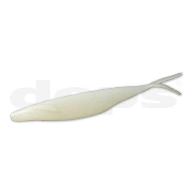 Vinilo Deps Sakamata Shad 5" - 127 mm Pearl White - Tienda Bass