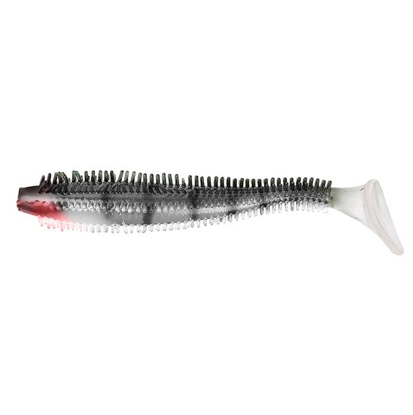 vinilo fox rage shad spikey silver bleak