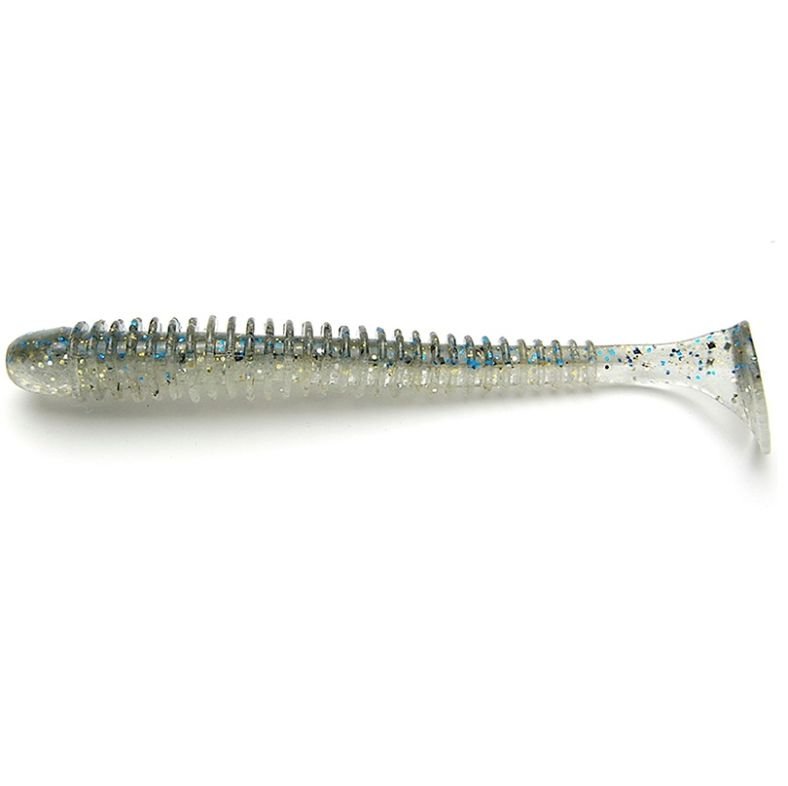Vinilo Keitech Swing Impact Talla 4 Bluegill Flash - Tienda Bass
