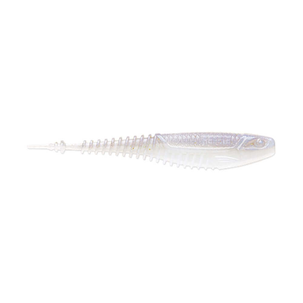 Vinilo Rapala Crushcity Freeloader 4 – 105 mm Albino Shad - Tienda Bass