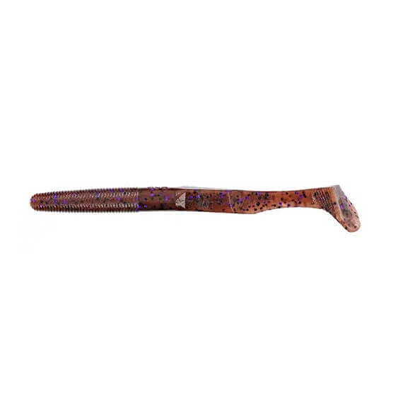 Vinilo Yamamoto Swim Senko 5” – 127 mm Cinnnamon Purple - Tienda Bass