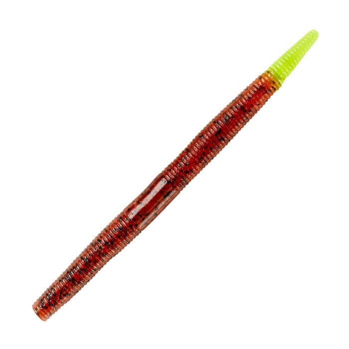 Vinilo Yum Dinger 127 mm Pumpkin Chartreuse - Tienda Bass