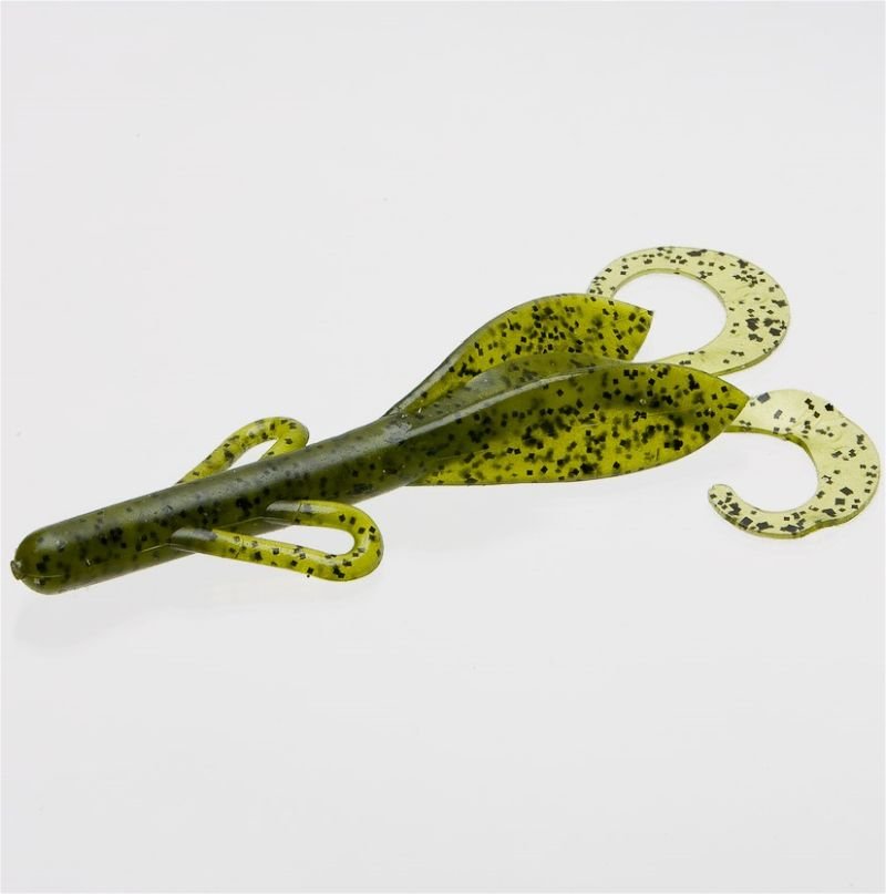 Vinilo Zoom Brush Hog 180 mm Watermelon - Tienda Bass