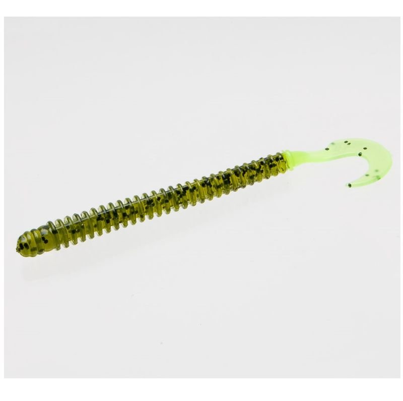 Vinilo Zoom Dead Ringer 100 mm Watermelon Chartreuse - Tienda Bass