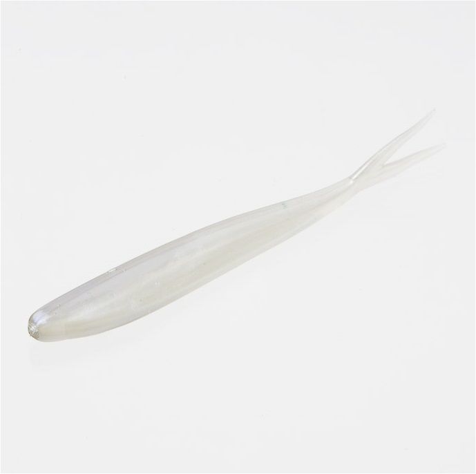 Vinilo Zoom Flukes 108 mm Albino - Tienda Bass