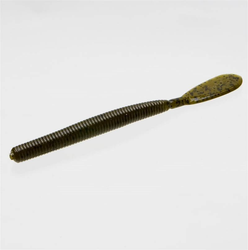 Vinilo Zoom Original Speed 140 mm Green Pumpkin - Tienda Bass