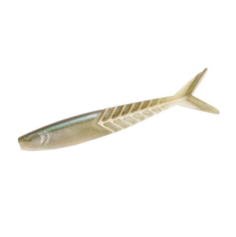 Vinilo Zoom Shimmer Shad 108 mm Tennessee Shad - Tienda Bass