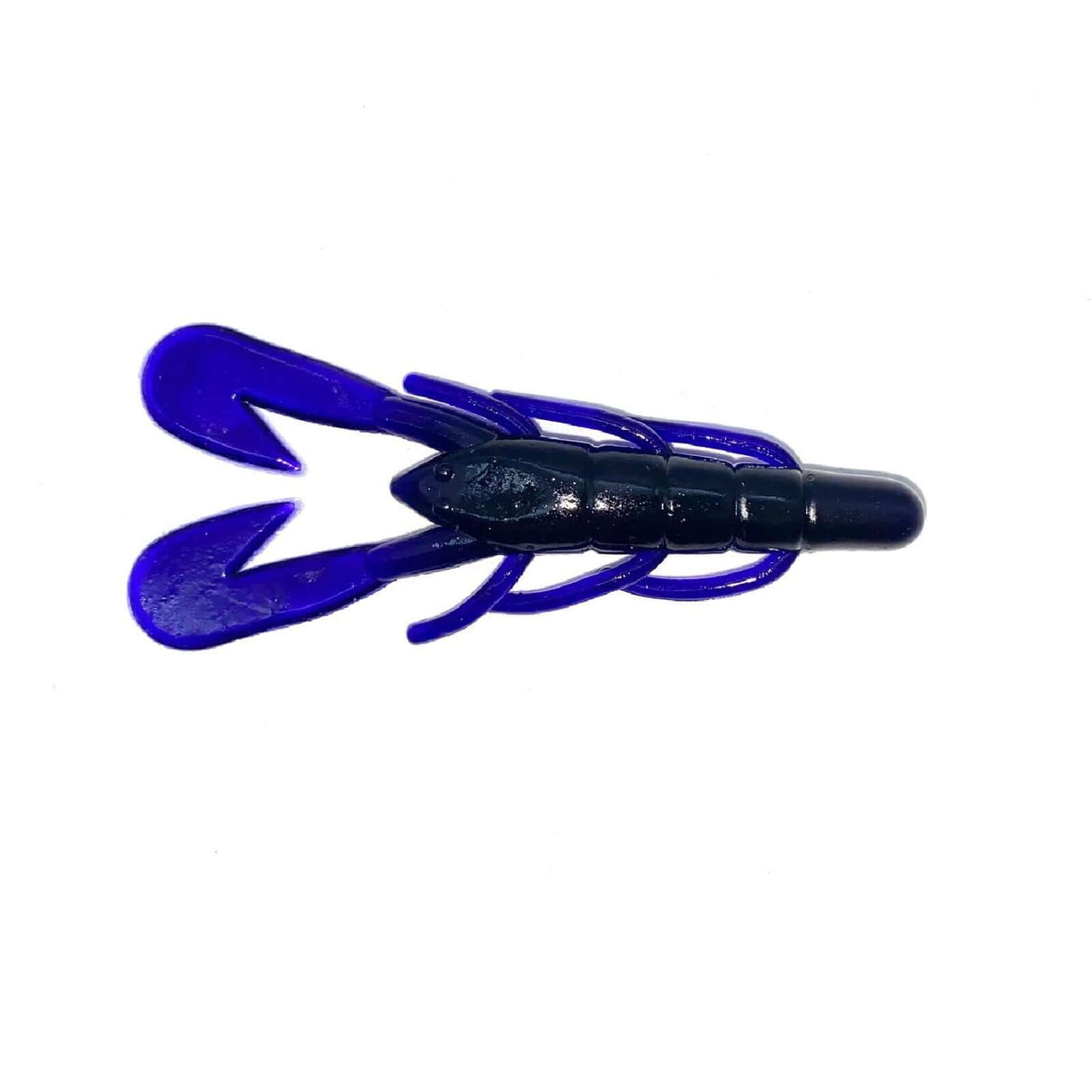 Vinilo Zoom Ultra Vibe Speed Craw 90 mm Black Grape - Tienda Bass