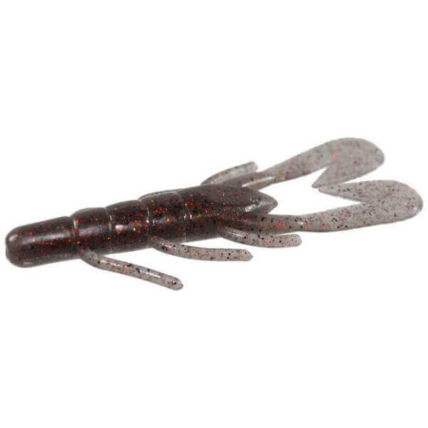 Vinilo Zoom Ultra Vibe Speed Craw 90 mm Smoke Red - Tienda Bass