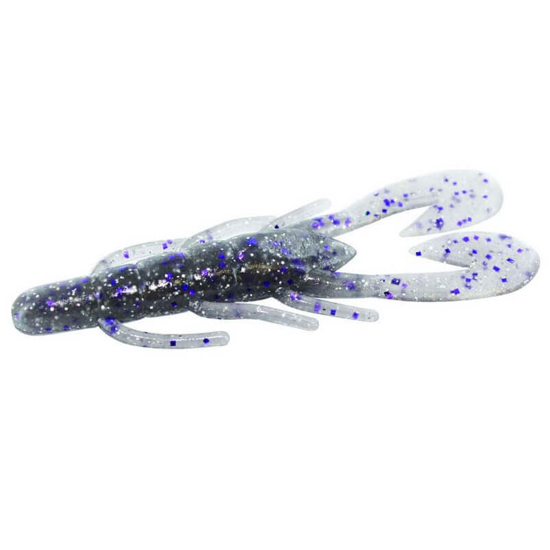 Vinilo Zoom Ultra Vibe Speed Craw 90 mm Smokin Purple - Tienda Bass