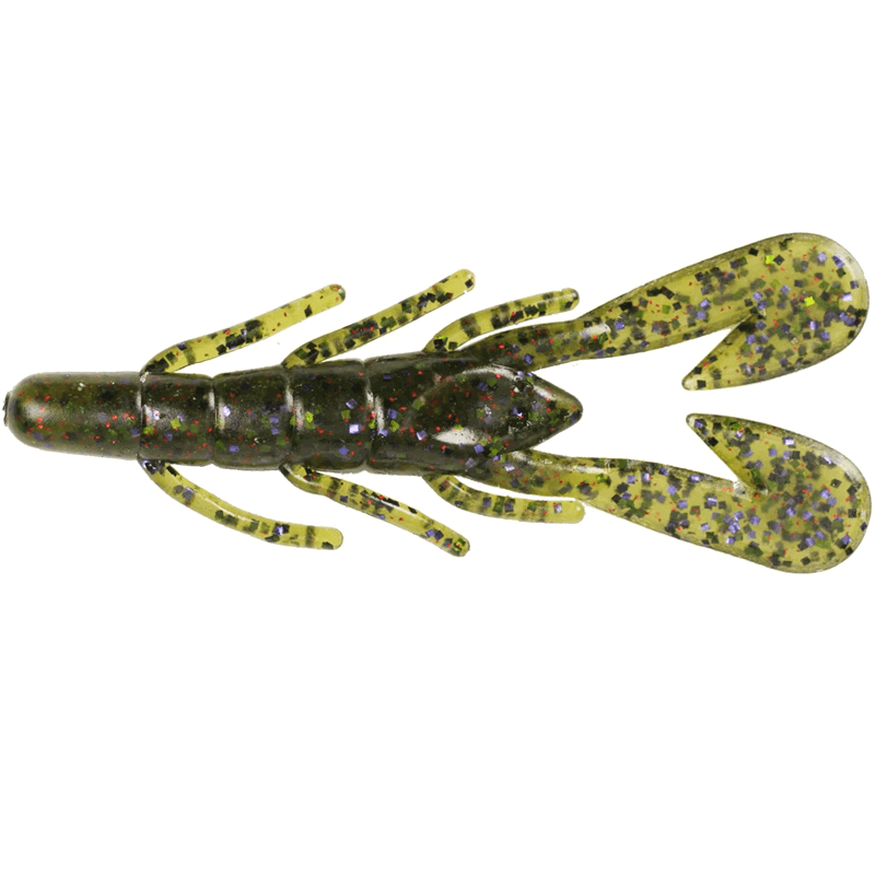 Vinilo Zoom Ultra Vibe Speed Craw 90 mm Watermelon Candy - Tienda Bass