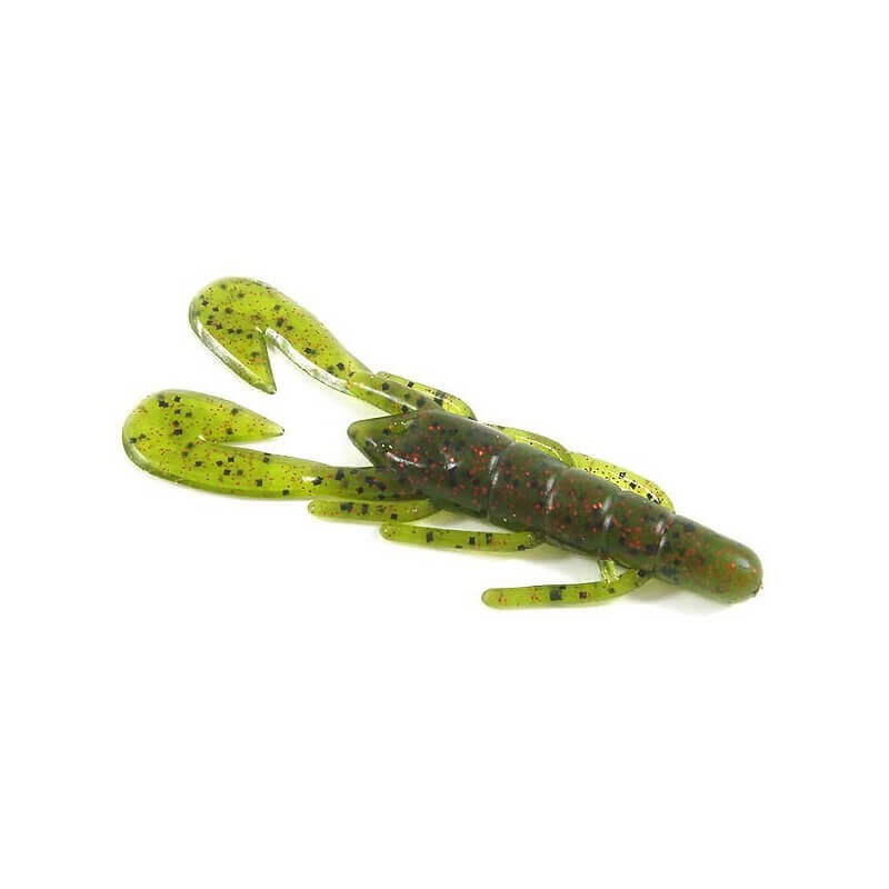 Vinilo Zoom Ultra Vibe Speed Craw 90 mm Watermelon Candy Red - Tienda Bass
