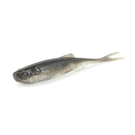Vinilo Molix RT Fork Flex 100 mm Electric Smoke Shad
