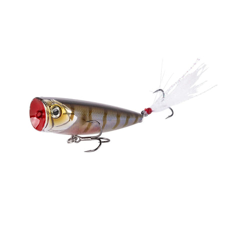 Popper Shimano Yasei Pure Pop F 80 mm Wakasagi Tiger