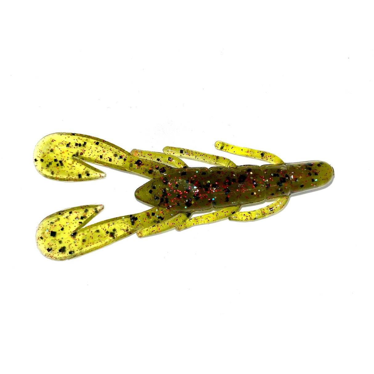 Vinil Zoom Ultra Vibe Speed Craw 90 mm Watermelon Vermelho Mágico