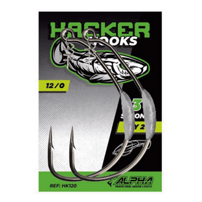 Anzuelos Alpha Hacker Weightless 120
