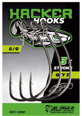Anzuelos Alpha Hacker Weightless 80