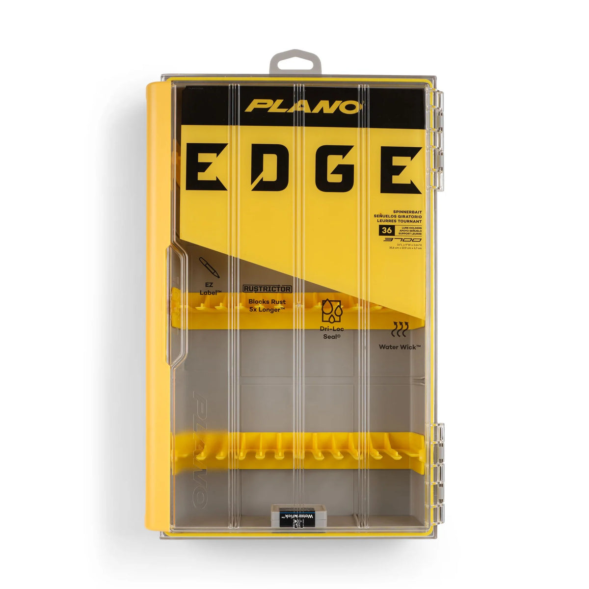 Caixa Plano EDGE Spinner Bait 3700