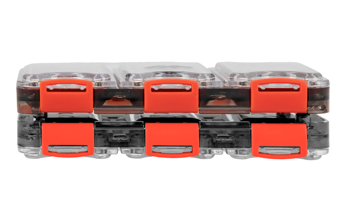 Caixa de acessórios Mikado snapbox