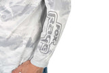 Camiseta manga larga con capucha Fox Rage Gris 9