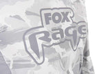 T-shirt com capuz UV Fox Rage Camuflado claro