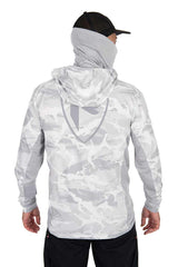 T-shirt com capuz UV Fox Rage Camuflado claro