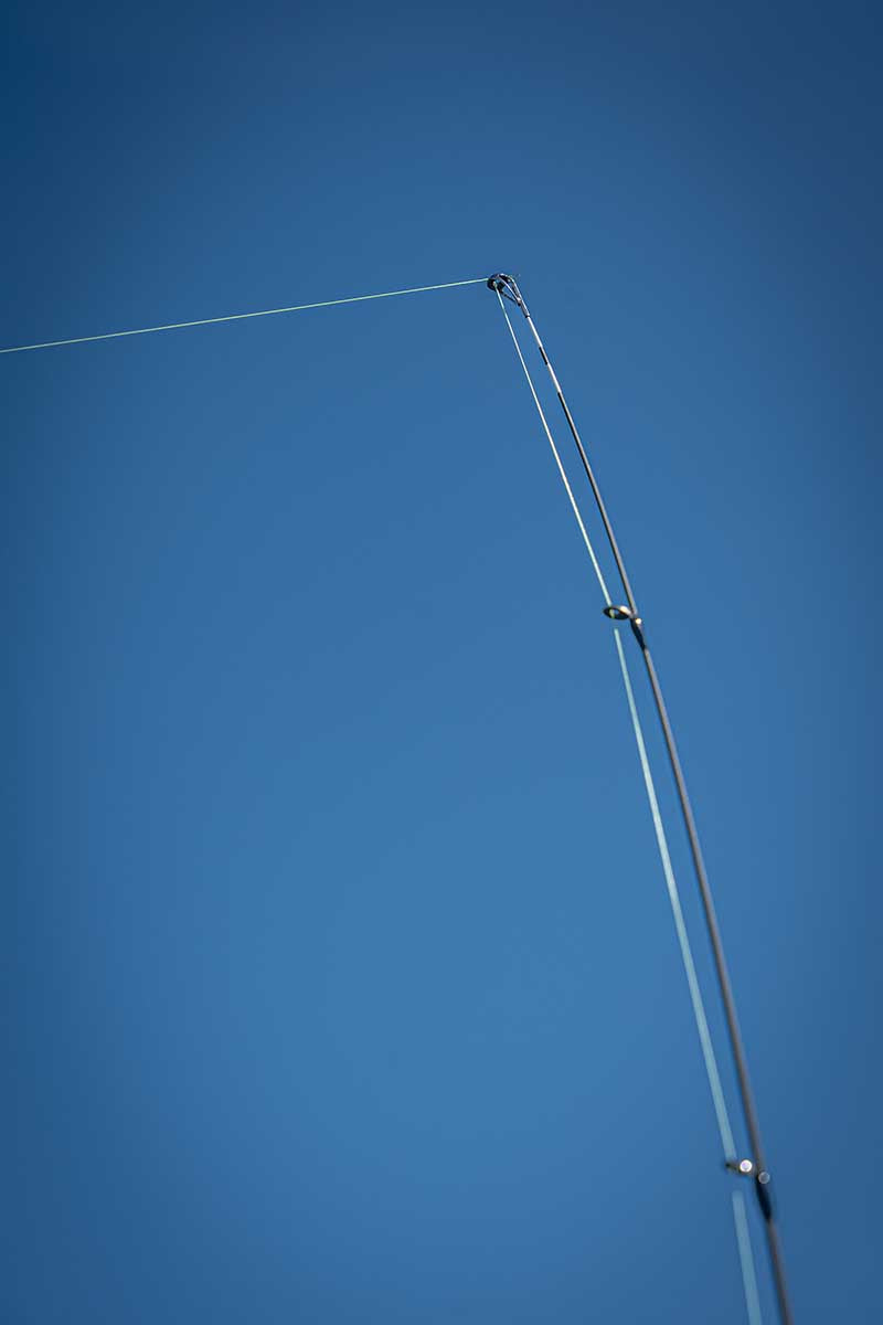 Caña Fox Rage Warrior Dropshot 2,20 m