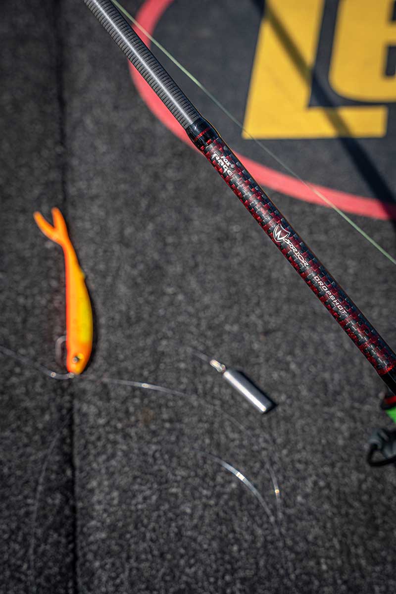 Caña Fox Rage Warrior Dropshot 2,20 m