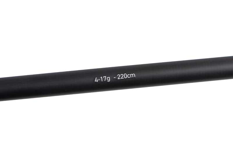 Caña Fox Rage Warrior Dropshot 2,20 m