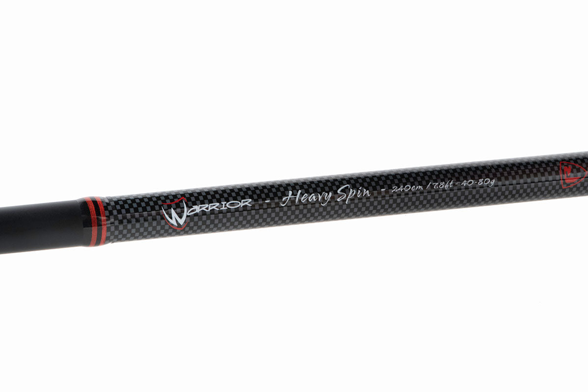 Caña Fox Rage Warrior Heavy Spin 2,40 m