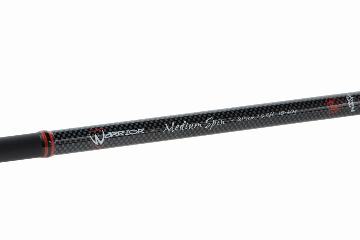 Caña Fox Rage Warrior Medium Spin 2,10 m
