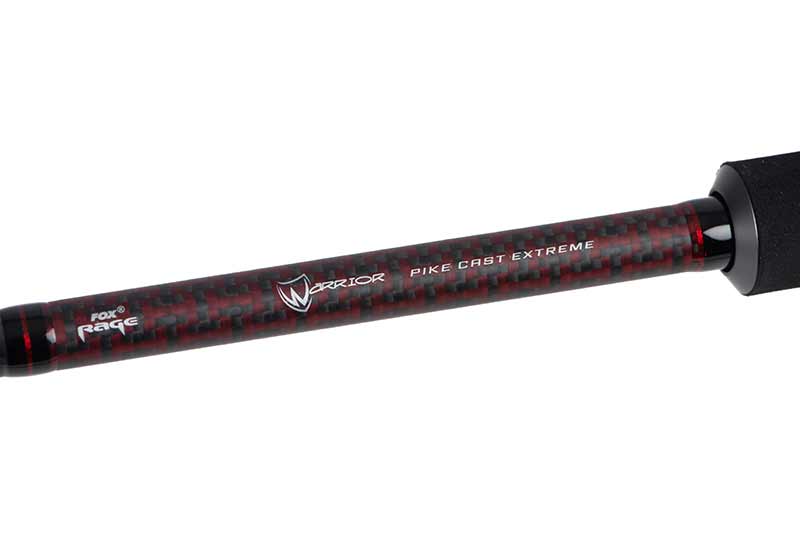 Caña Fox Rage Warrior Pike Cast Extreme 2,30 m