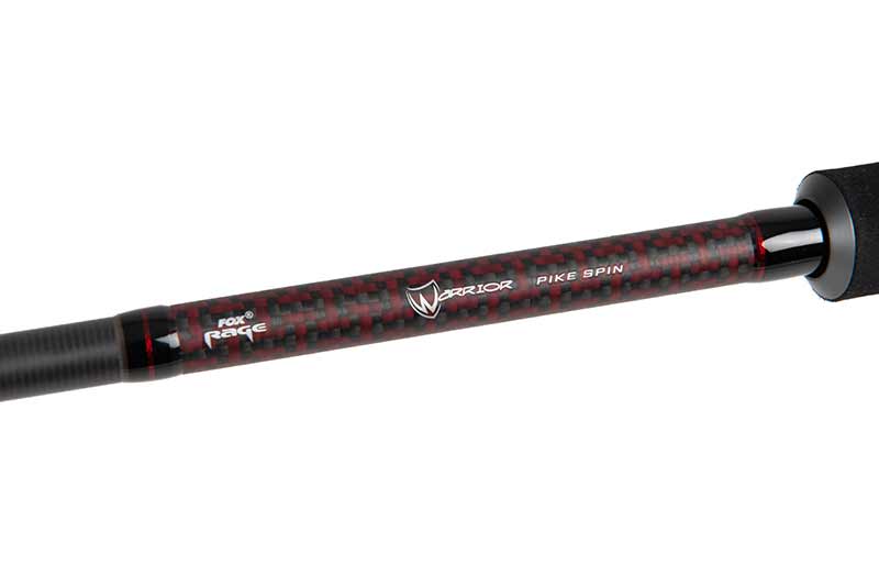 Caña Fox Rage Warrior Pike Spin 2,40 m