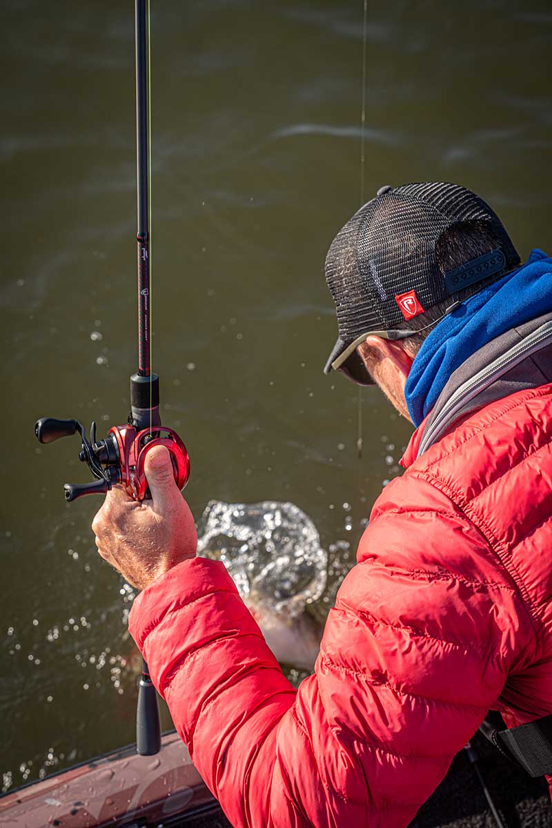 Caña Fox Rage Warrior Zander Cast 2,10 m