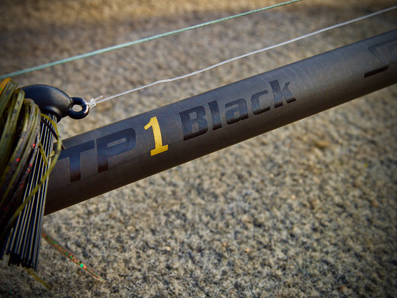 Cana Lew's TP1 Preto Speed Stick Spinnerbait 2,08 m