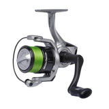 Carreto Abu Garcia Max X SP 2000 com trança 0,15 mm