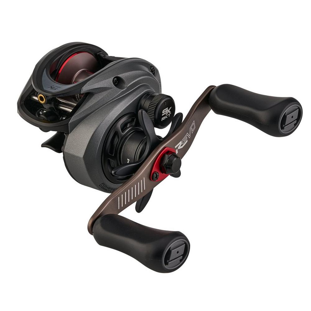 Carreto Abu Garcia Revo5 SX Rocket LP-L