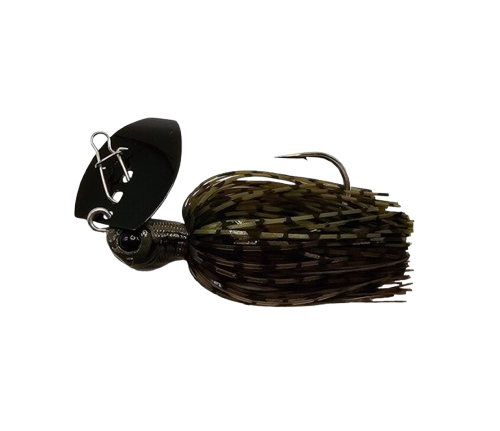 Chatterbait AGR Goliath 14g Abóbora Verde Crepúsculo