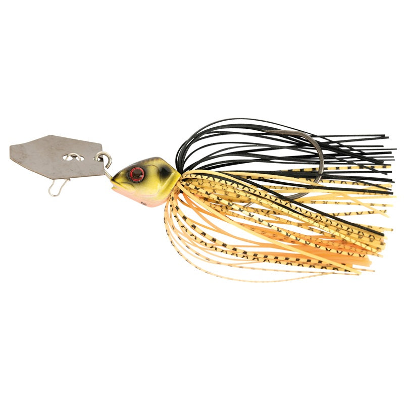 Chatterbait Fox Rage 21g Preto e Gold