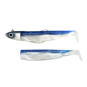 Combo Black Minnow 90 Off Shore 10 g Blue