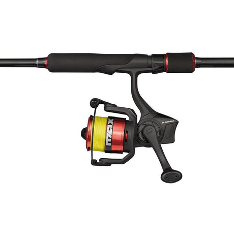 Combo Abu Garcia Preto Max Spinning