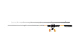 Combo Abu Garcia Max Fundição Stx II